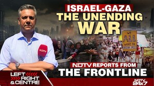 Israel-Gaza: An Unending War – NDTV Reports From The Frontline
