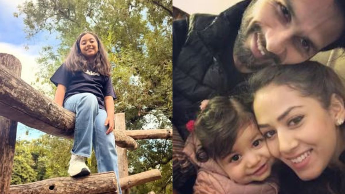 Mira Kapoor's Heartfelt Post For Her "Baby Girl" Misha On Her 9th Birthday: "Fly My Darling"