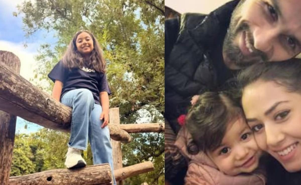 Mira Kapoor's Heartfelt Post For Her "Baby Girl" Misha On Her 9th Birthday: "Fly My Darling"