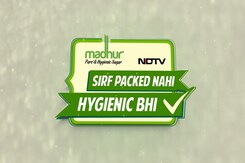 Sirf Packed Nahin, Hygienic Bhi- An Initiative By Madhur Sugar And NDTV Sirf Packed Nahin, Hygienic Bhi- An Initiative By Madhur Sugar And NDTV