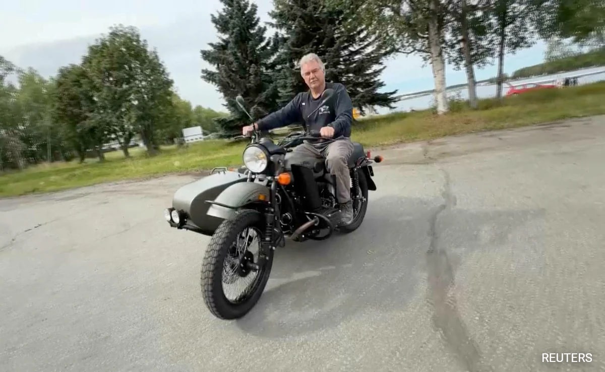 Putin Gifts Alaska Man New Motorcycle After TV Interview