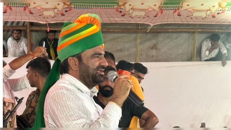 "खींवसर उप-चुनाव में हुई धांधली", नागौर सांसद हनुमान बेनीवाल का दावा