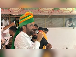 "खींवसर उप-चुनाव में हुई धांधली", नागौर सांसद हनुमान बेनीवाल का दावा "खींवसर उप-चुनाव में हुई धांधली", नागौर सांसद हनुमान बेनीवाल का दावा