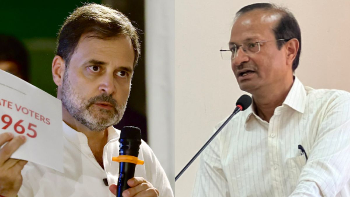 BJP Targets Congress's 'Vote Chori' Campaign After Psephologist's Apology