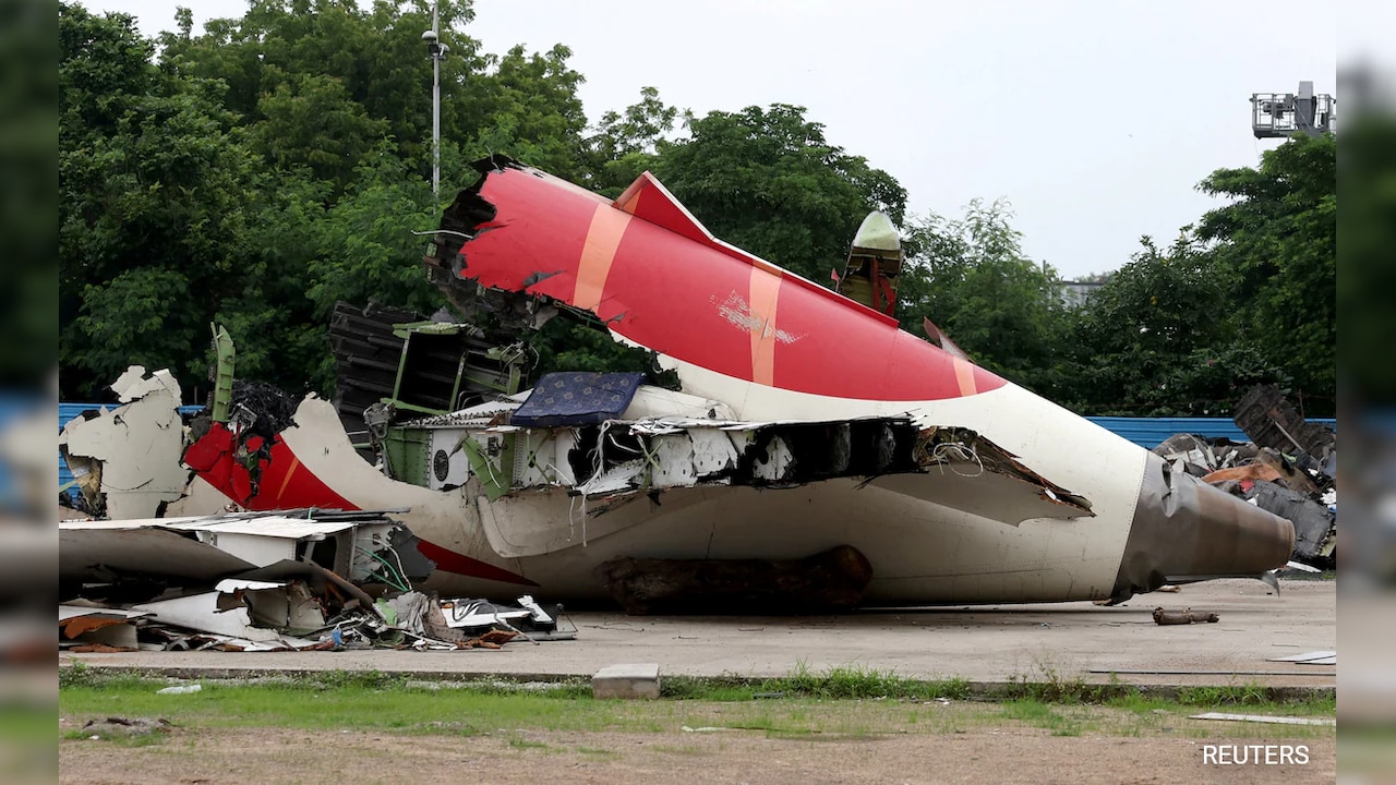 "Couldn't Save More Lives": Air India Crash 1st Responder On His "Regret"