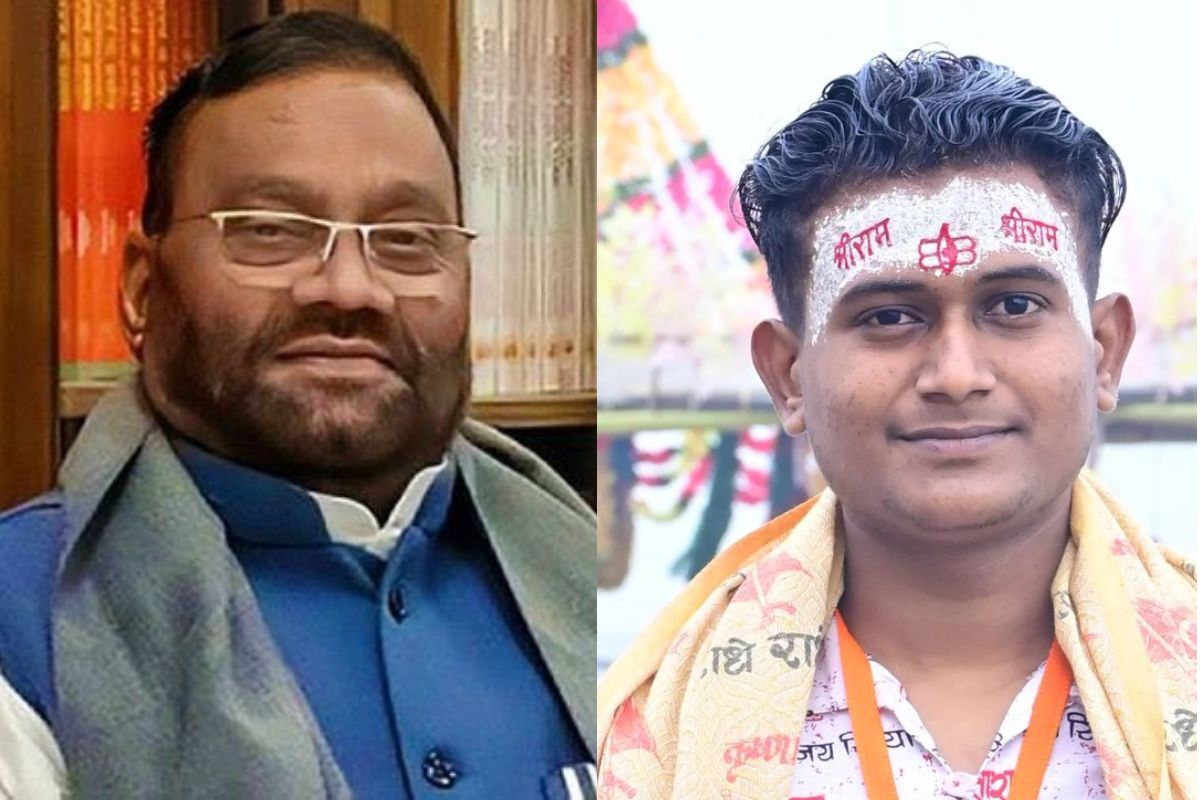 स्वामी प्रसाद मौर्या को थप्पड़ मारने वाला रोहित द्विवेदी कौन है? सोशल मीडिया हो रहा वायरल