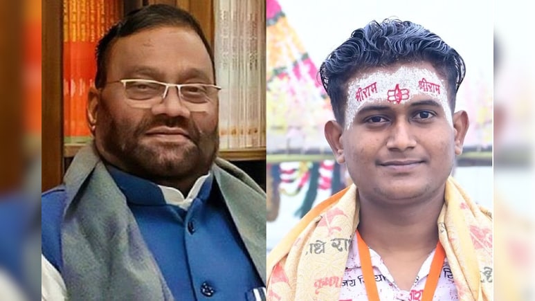 स्वामी प्रसाद मौर्या को थप्पड़ मारने वाला रोहित द्विवेदी कौन है? सोशल मीडिया हो रहा वायरल