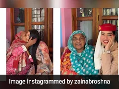 Emirates Flight Attendant Flies To Kerala To Surprise Grandmother On Her Birthday, Video Warms Hearts
