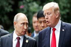 'High Stakes': Trump's Post Hours Ahead Of Key Putin Meet 'High Stakes': Trump's Post Hours Ahead Of Key Putin Meet