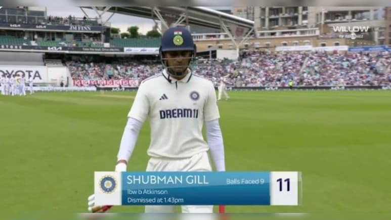 Shubman Gill: शुभमन गिल इतिहास रचने से चूके, हाथ से फिसल गए ये 2 वर्ल्ड रिकॉर्ड Shubman Gill: शुभमन गिल इतिहास रचने से चूके, हाथ से फिसल गए ये 2 वर्ल्ड रिकॉर्ड