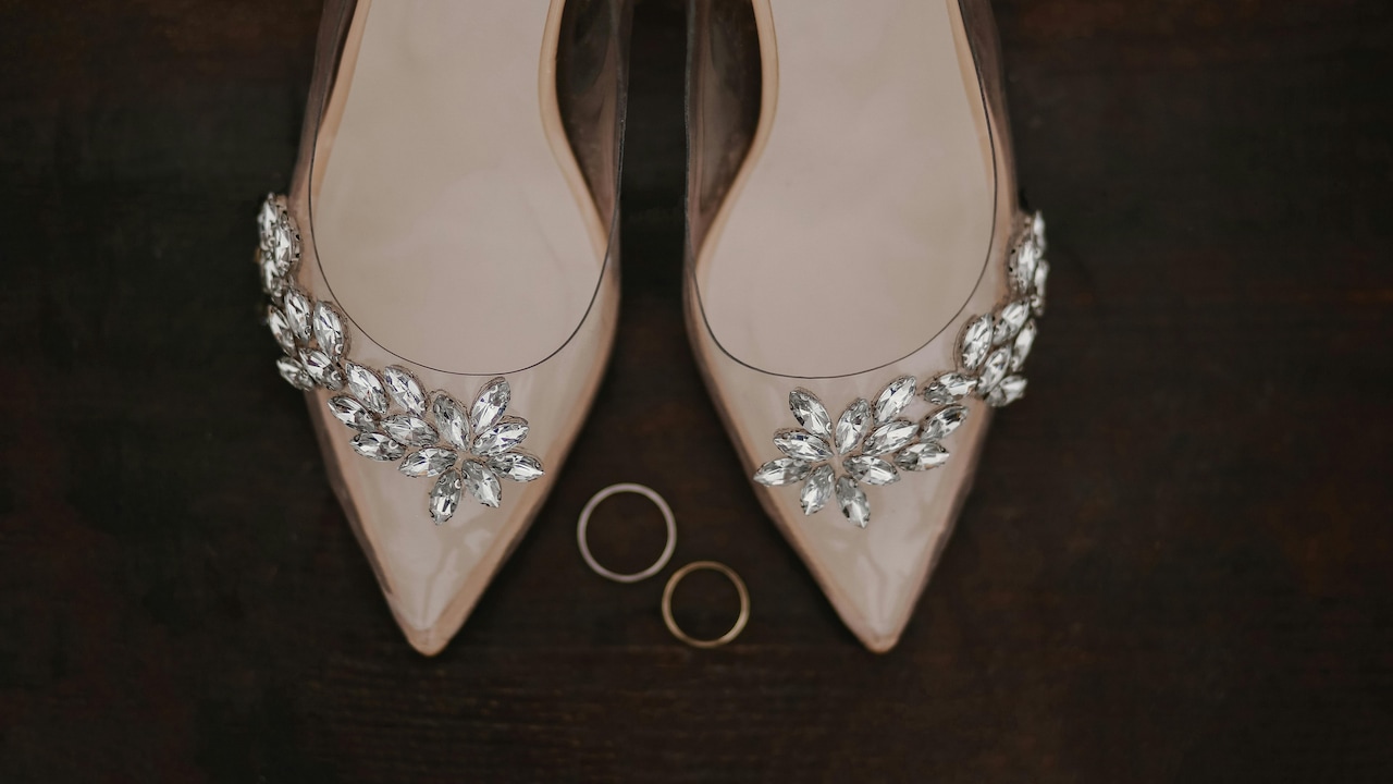 You can flaunt your well-mainted feet and pedicure in transparent heels