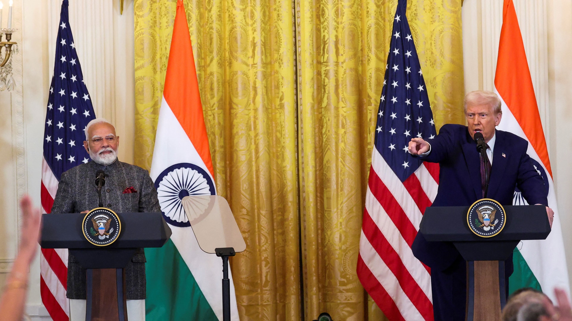 Video: Trump Doubles Tariff On India To 50%, Centre Responds