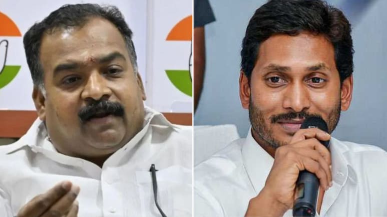 Andhra Congress Leader Slams Jagan Reddy Over "Chandrababu Naidu-Rahul Gandhi Hotline" Remarks Andhra Congress Leader Slams Jagan Reddy Over "Chandrababu Naidu-Rahul Gandhi Hotline" Remarks
