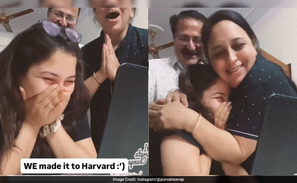 Indian Student's Harvard Acceptance Goes Viral: Family Reacts