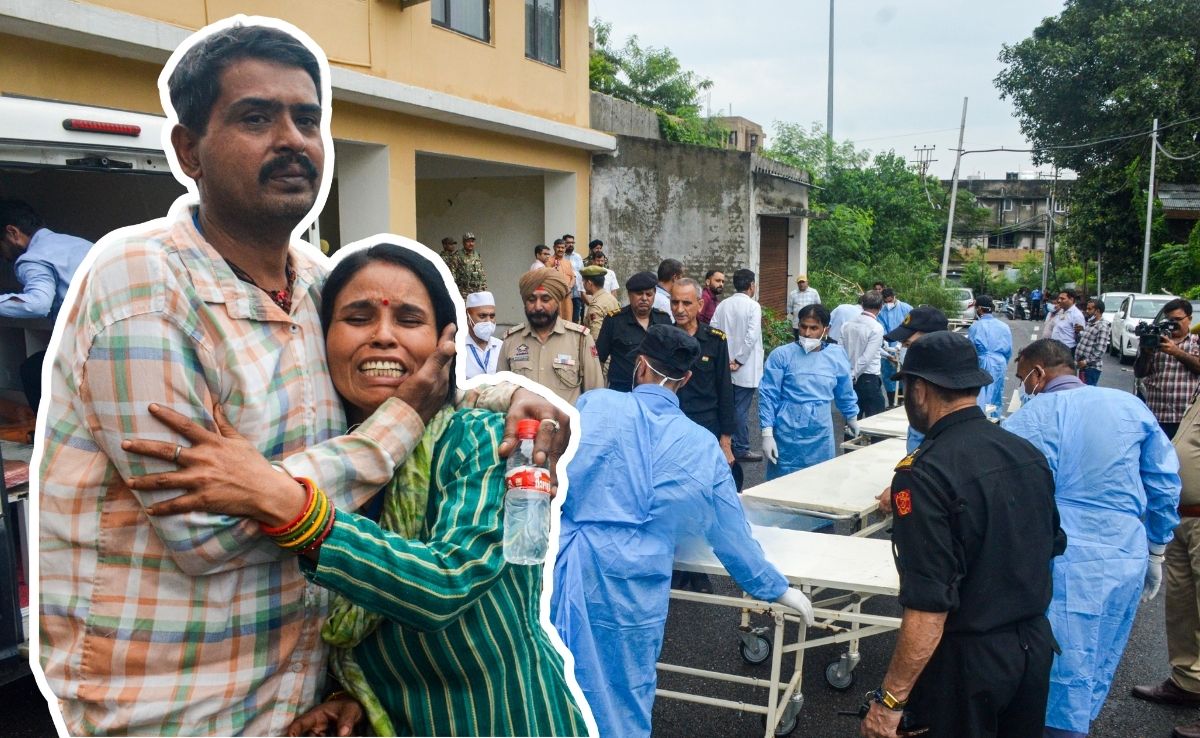 वैष्णो देवी में खराब मौसम के बावजूद नहीं रोकी गई यात्रा, चश्मदीदों ने श्राइन बोर्ड पर उठाए सवाल