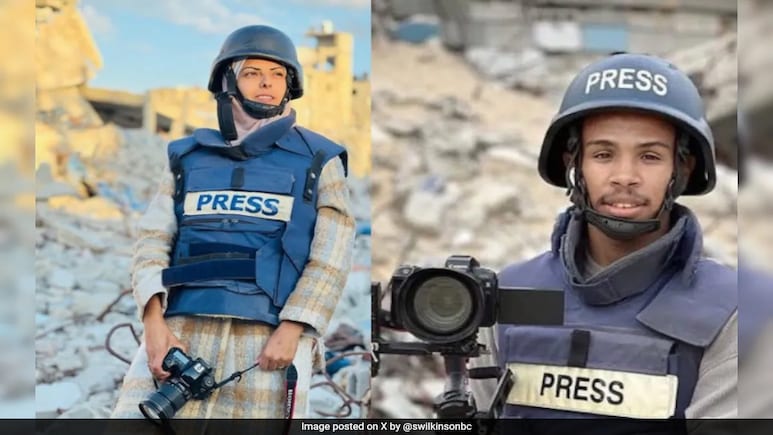 4 Journalists Killed In Israeli Strike On Gaza Hospital 4 Journalists Killed In Israeli Strike On Gaza Hospital