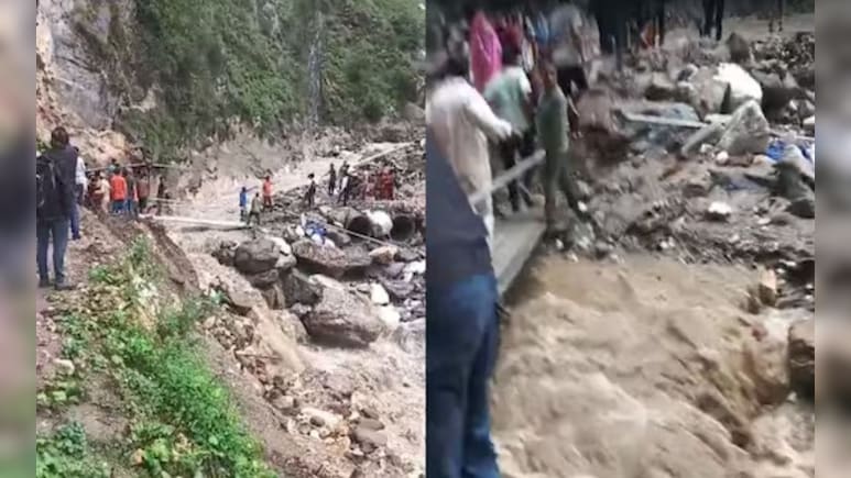 Cloud Burst In Chasoti: निसर्ग कोपला! जम्मू काश्मीरमध्ये ढगफुटी, 10 जणांचा मृत्यू झाल्याची भीती
