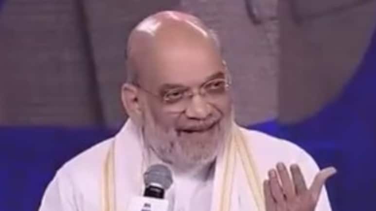 'Sudershan Reddy Helped Naxalism...': Amit Shah On INDIA Bloc's Veep Nominee