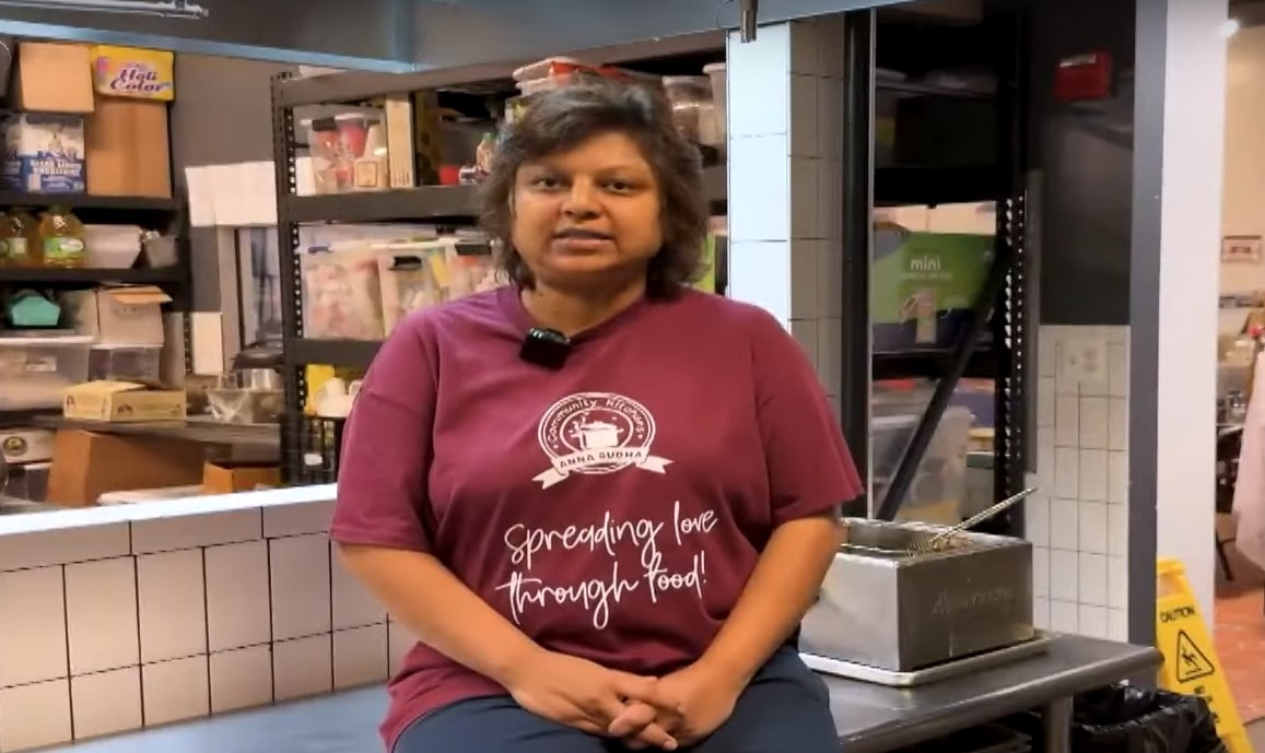 Indian-Origin Woman Feeds Homeless In Washington DC Amid Trump Crackdown