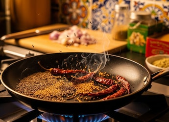 Why Spices Turn Bitter When Fried And How To Prevent It