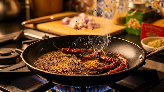 Why Spices Turn Bitter When Fried And How To Prevent It