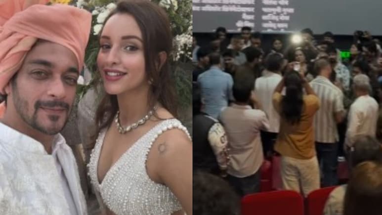 Triptii Dimri's Rumoured Boyfriend Sam Merchant Shares A Glimpse Of Fan Reactions To <i>Dhadak 2</i> In Theatres Triptii Dimri's Rumoured Boyfriend Sam Merchant Shares A Glimpse Of Fan Reactions To <i>Dhadak 2</i> In Theatres