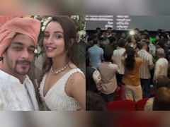 Triptii's Rumoured Boyfriend Sam Merchant Shares A Glimpse Of Fan Reactions To Dhadak 2