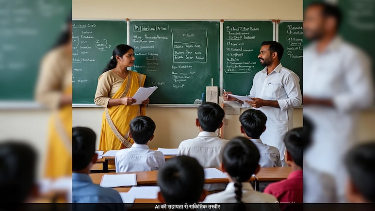 एक ही कमरे में 95 बच्चे, 5 ब्लैकबोर्ड ! सवाल- सतना में ऐसे कैसे पढ़ पाते हैं बच्चे? एक ही कमरे में 95 बच्चे, 5 ब्लैकबोर्ड ! सवाल- सतना में ऐसे कैसे पढ़ पाते हैं बच्चे?