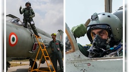 Air Force Chief's Solo Sortie In Symbolic Farewell To Mig-21 Fighter Jets