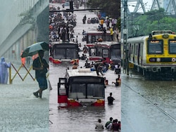 Mumbai Continues To Face Rainfall, Local Train Services Back On Track