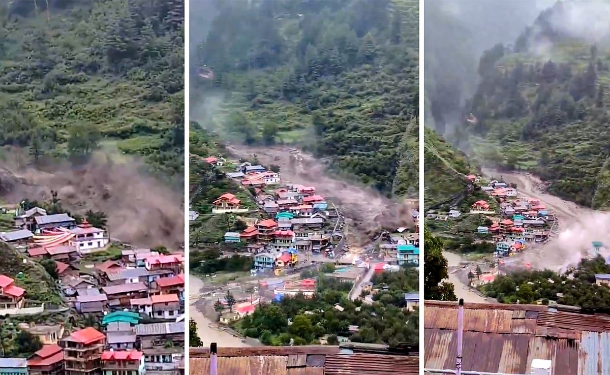 Glacial Lake Burst Behind Uttarakhand Floods? A Look At Previous Instances