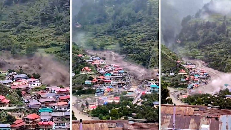 Glacial Lake Burst Behind Uttarakhand Floods? A Look At Previous Instances Glacial Lake Burst Behind Uttarakhand Floods? A Look At Previous Instances