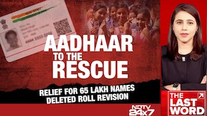 Accept Aadhaar As Identity Proof: Supreme Court To Poll Body On Voter Roll Row