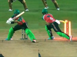 Switch-Hit, Then Hit-Wicket: WI Batter Produces Most Bizarre Dismissal Of All Time. Watch Switch-Hit, Then Hit-Wicket: WI Batter Produces Most Bizarre Dismissal Of All Time. Watch