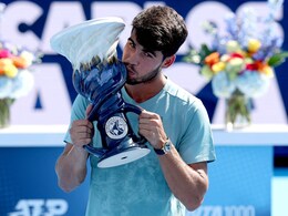 Carlos Alcaraz Wins Cincinnati Open As Jannik Sinner Retires