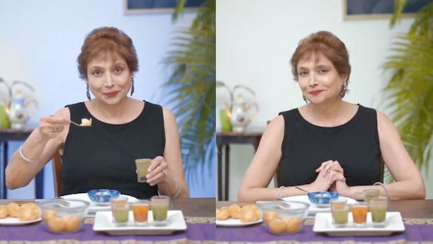 Golgappa Etiquette!? Viral Video Shows How To Eat It Without Spoiling Makeup