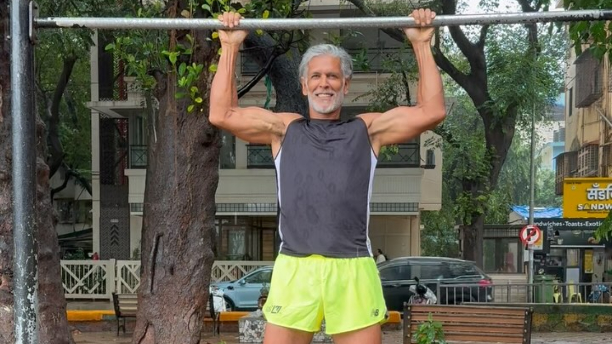 Milind Soman Shares His Wellness Secrets: "No Shortcuts In Fitness"