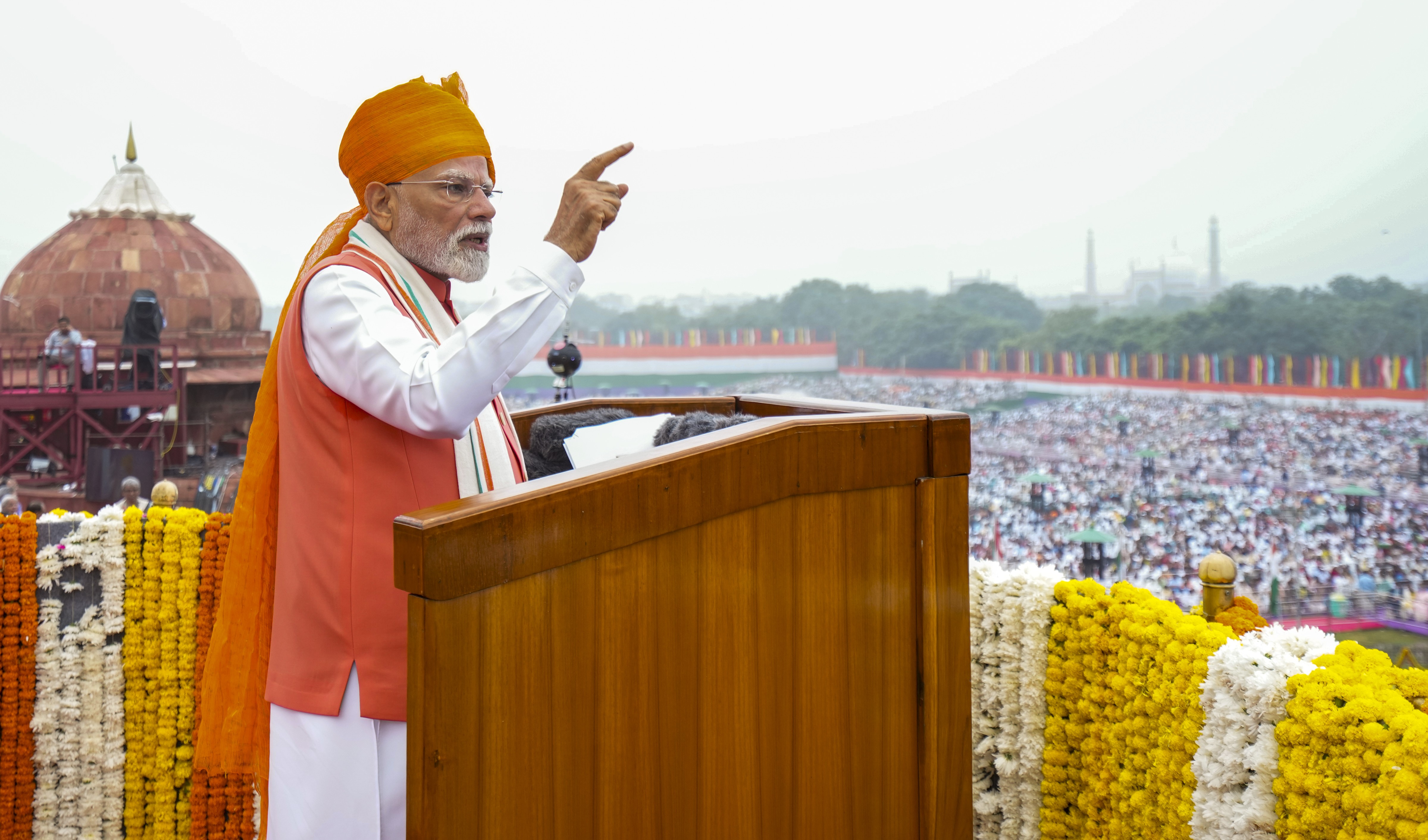 79th Independence Day: A Look Back At PM Modi's Many Colorful Turbans