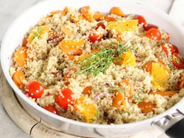 Nutritionist Shares Easy High-Protein Quinoa Stir-Fry
