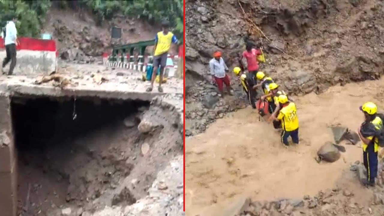 Cloudburst, Landslides In Uttarakhand; Five Killed, Many Villages Damaged