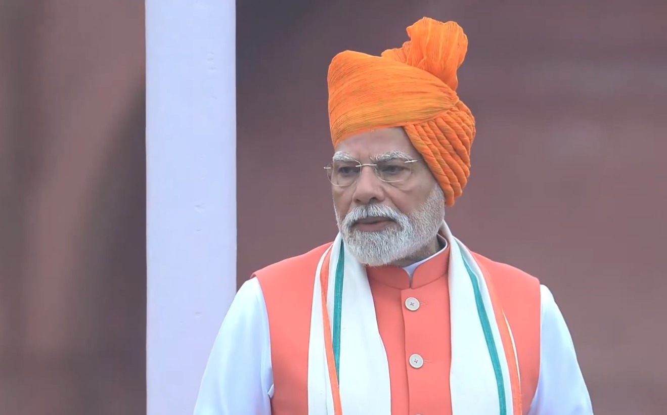 Independence Day Live Updates: PM Modi Unfurls National Flag, Leads Independence Day Celebrations