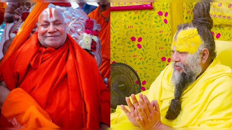 प्रेमानंद महाराज को चैलेंज करना रामभद्राचार्य को पड़ा महंगा, सोशल मीड‍िया पर भड़के लोग