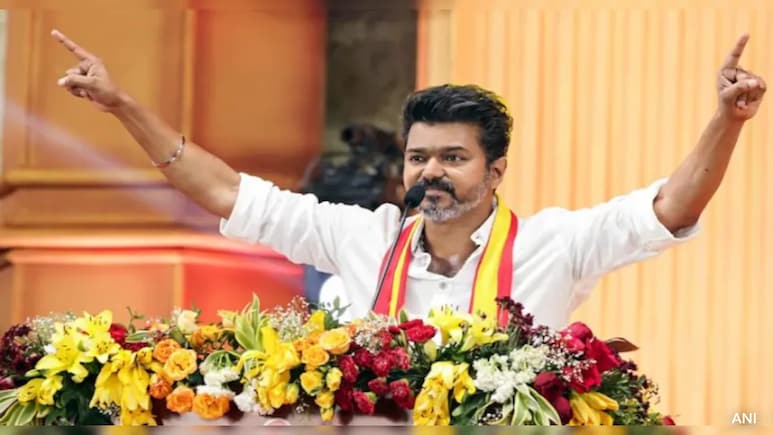 Actor-Politician Vijay Targets DMK, BJP Ahead Of Madurai Conference Actor-Politician Vijay Targets DMK, BJP Ahead Of Madurai Conference