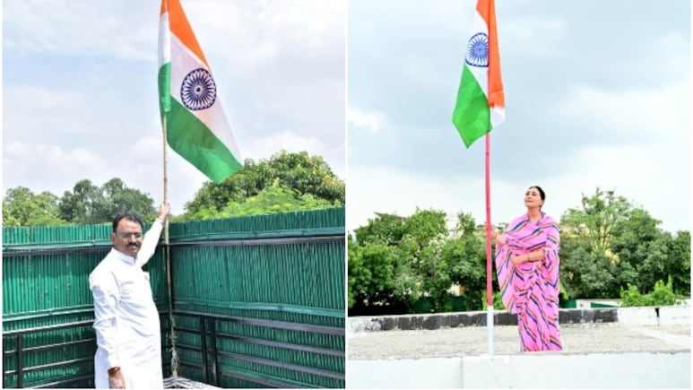 Independence Day 2025: 79वें स्वतंत्रता दिवस पर राजस्थान के मंत्री कहां फहराएंगे तिरंगा? देखें पूरी लिस्ट Independence Day 2025: 79वें स्वतंत्रता दिवस पर राजस्थान के मंत्री कहां फहराएंगे तिरंगा? देखें पूरी लिस्ट