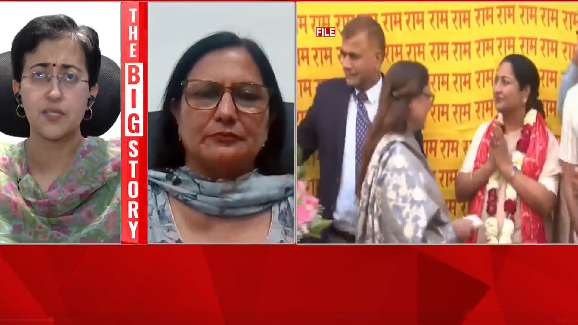 AAP-BJP Faceoff Over Assault On Delhi Chief Minister Rekha Gupta