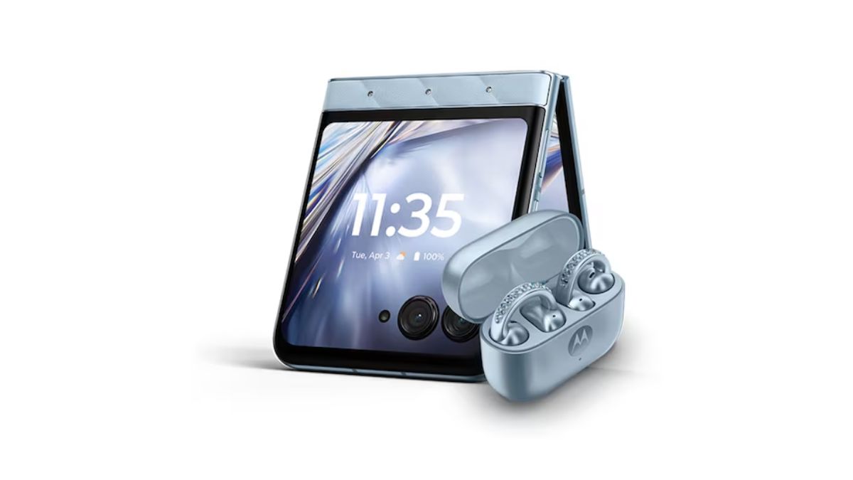 Swarovski क्रिस्टल्सने आता झळाळणार Motorola चा Razr 60 स्मार्टफोन आणि Buds Loop