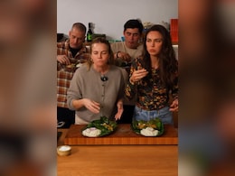 "Love This Crossover"- Chefs Sarah Todd, Declan Cleary, Andy Hearnden Enjoy Kerala Dish Together "Love This Crossover"- Chefs Sarah Todd, Declan Cleary, Andy Hearnden Enjoy Kerala Dish Together