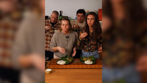 "Love This Crossover"- Chefs Sarah Todd, Declan Cleary, Andy Hearnden Enjoy Kerala Dish Together