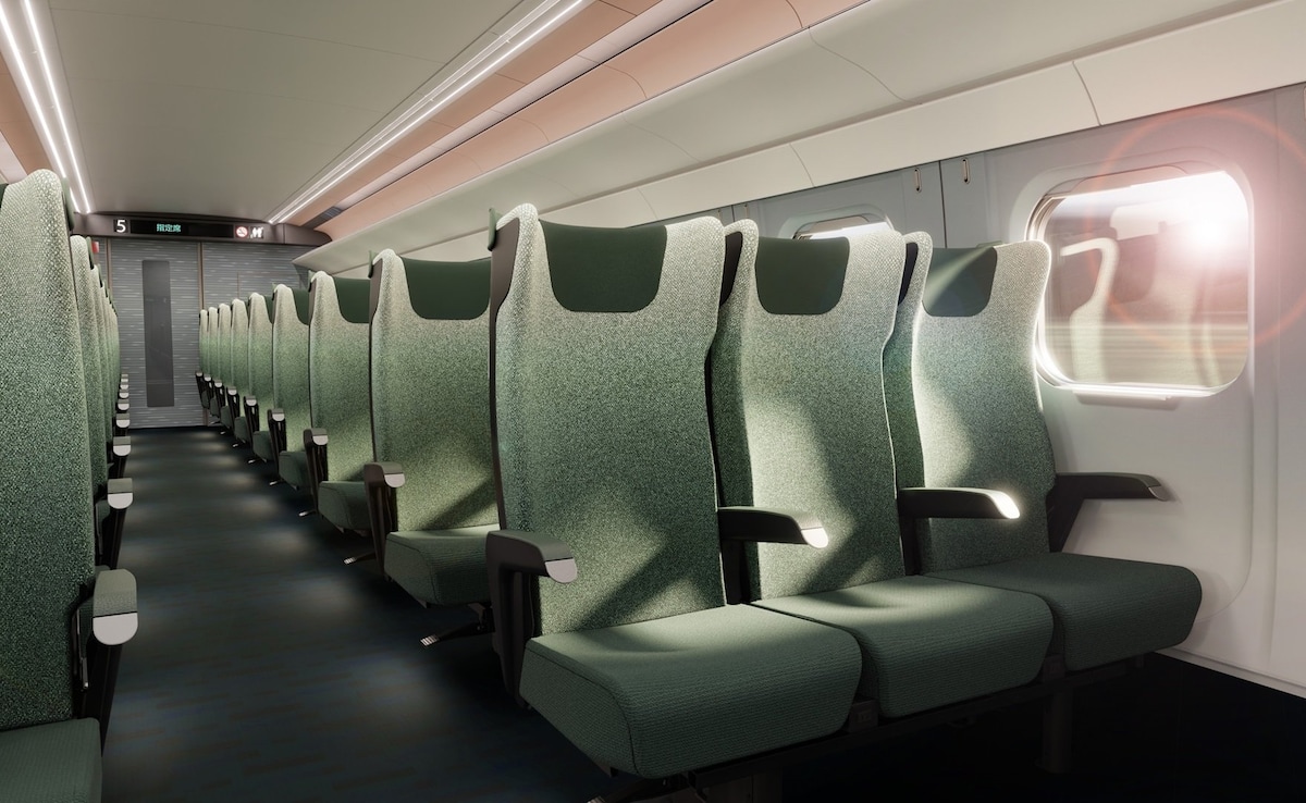 The E10 series will have forest green-coloured interiors. The E10 series will have forest green-coloured interiors.