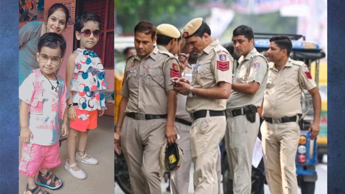 रक्षाबंधन पर शख्स ने पत्नी और दो बच्चों को उतारा मौत के घाट, करावल नगर में ट्रिपल मर्डर से दहली दिल्ली